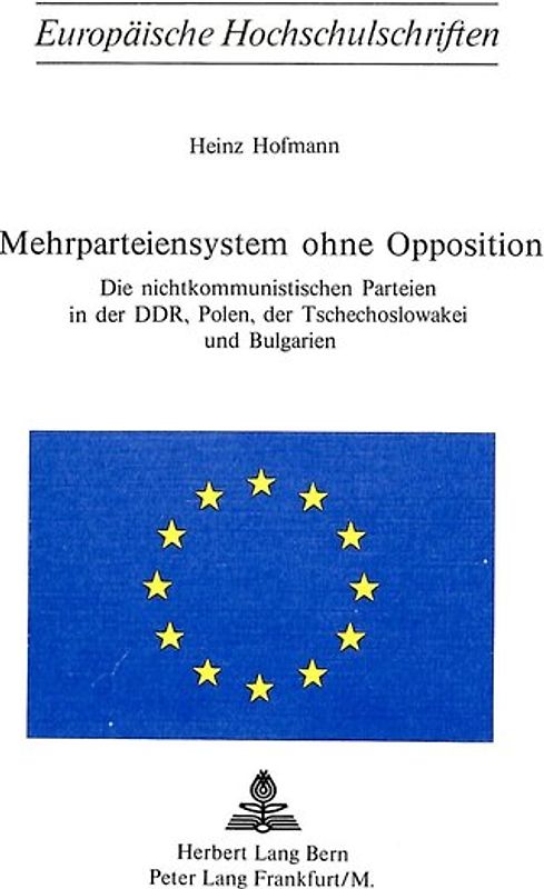 Mehrparteiensystem ohne Opposition
