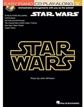 Easy Piano CD Play-Along Volume 31: Star Wars (Buch & CD): Easy Piano Play-Along Volume 31 (Easy Piano Cd Play-Along, 31, Band 31)