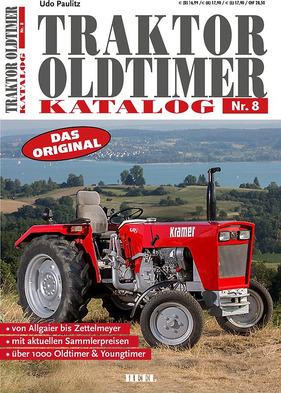 Traktor Oldtimer Katalog Nr. 8