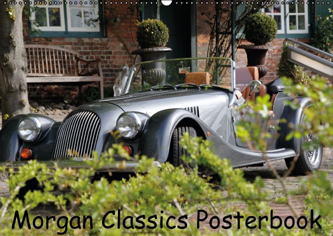 Morgan Classics Posterbook (Posterbuch DIN A3 quer)