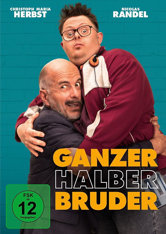 Ganzer halber Bruder DVD