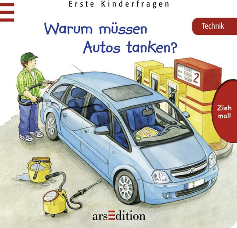 Warum müssen Autos tanken?