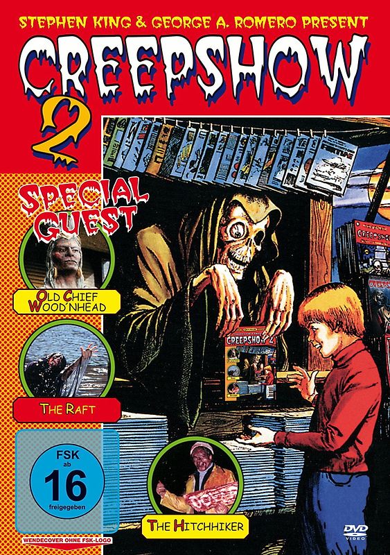 Creepshow 2 DVD