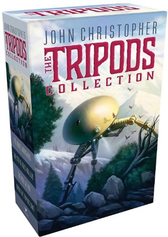 The Tripods Collection: The White Mountains; The City of Gold and Lead; The Pool of Fire; When the Tripods Came - Christopher, John