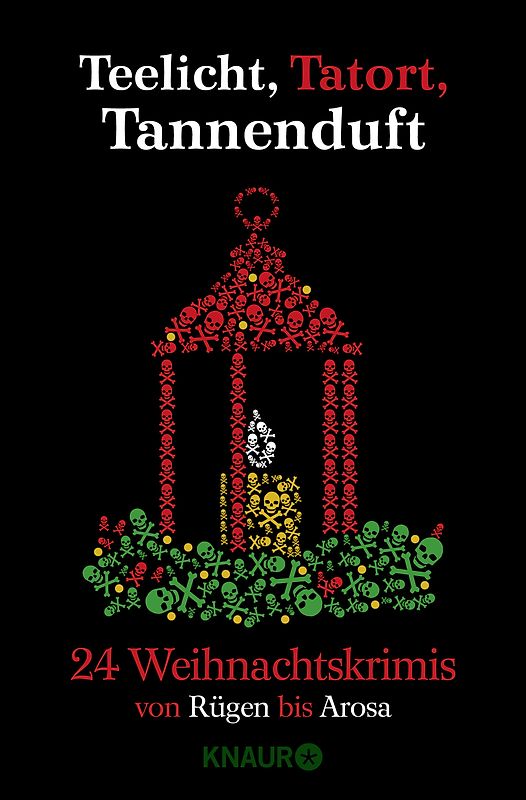 Teelicht, Tatort, Tannenduft