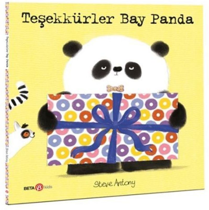 Tesekkürler Bay Panda