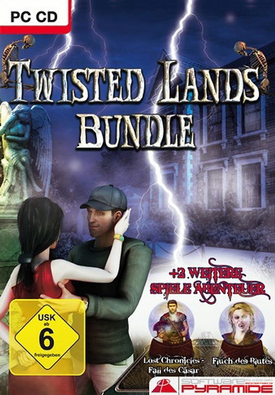 Twisted Lands - Bundle [Software Pyramide] PC Spiele