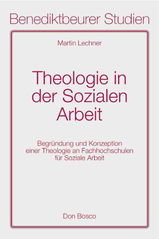 Theologie in der Sozialen Arbeit