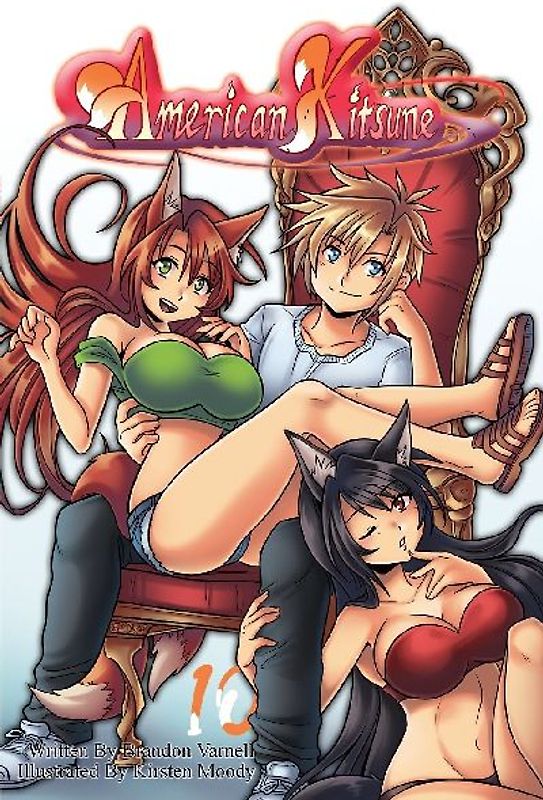 American Kitsune, Vol. 10 (Light Novel)
