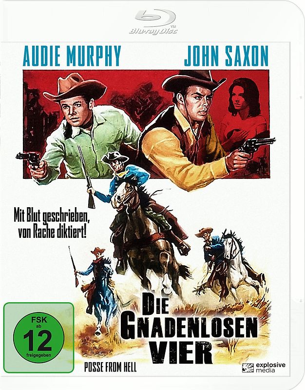 Die gnadenlosen Vier Blu-ray Disc
