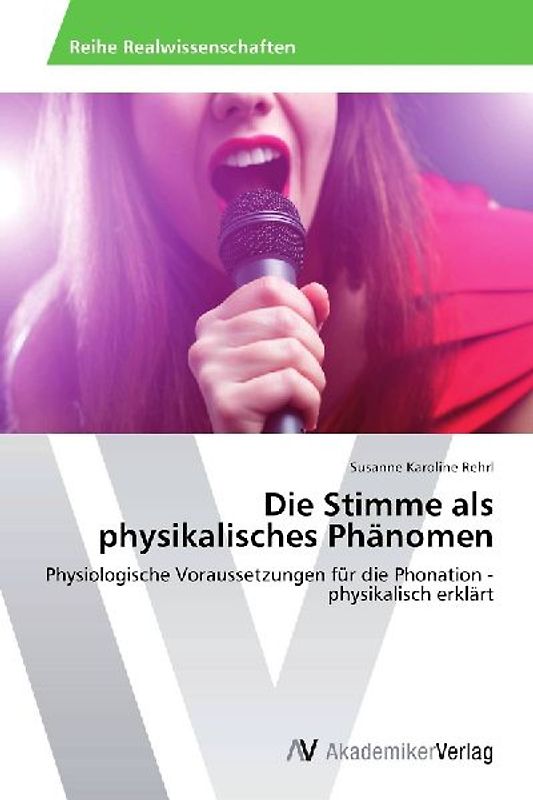 Die Stimme als physikalisches Phänomen
