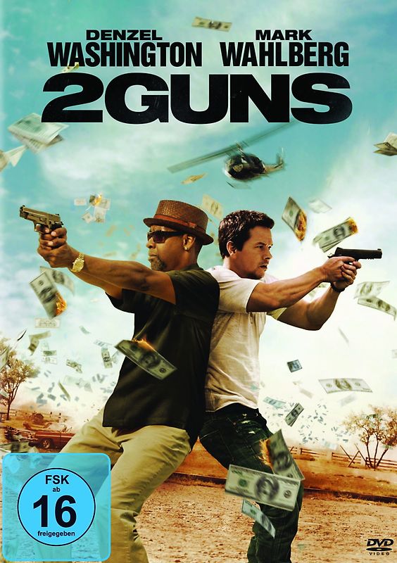 2 Guns DVD