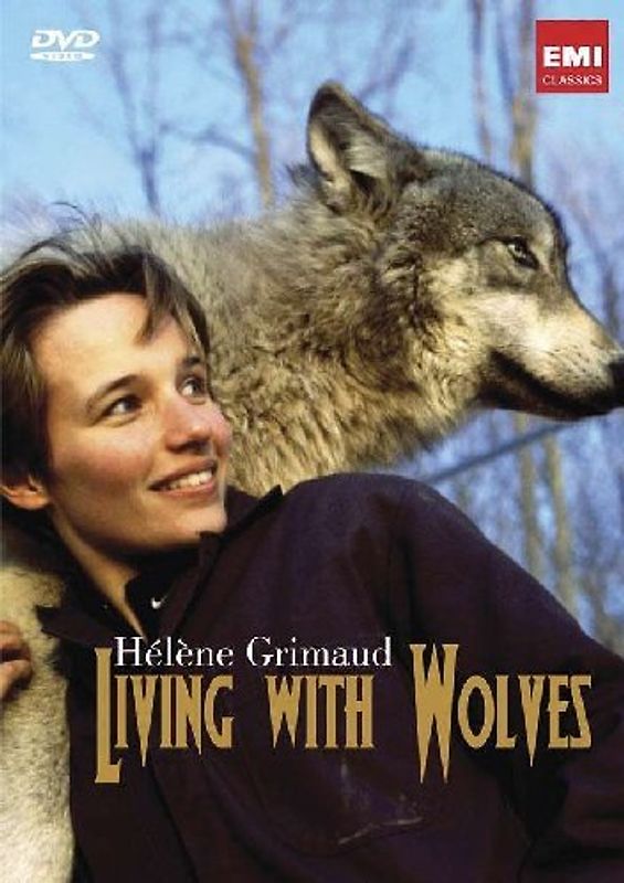 Helene Grimaud - Living with Wolves DVD