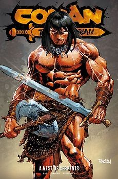 Conan the Barbarian Vol. 6: A Nest of Serpents