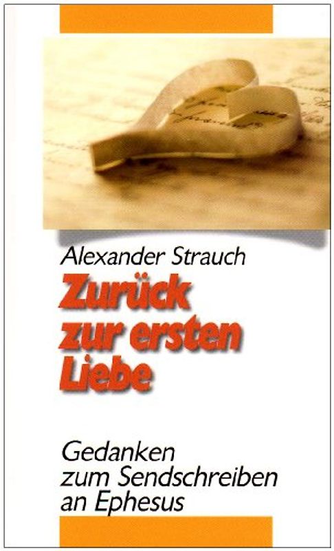 Zurück zur ersten Liebe