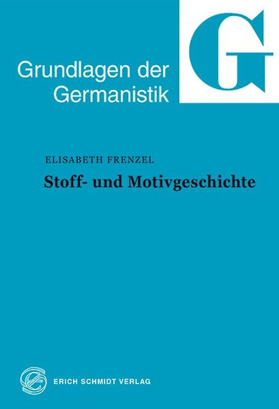 Stoff- und Motivgeschichte
