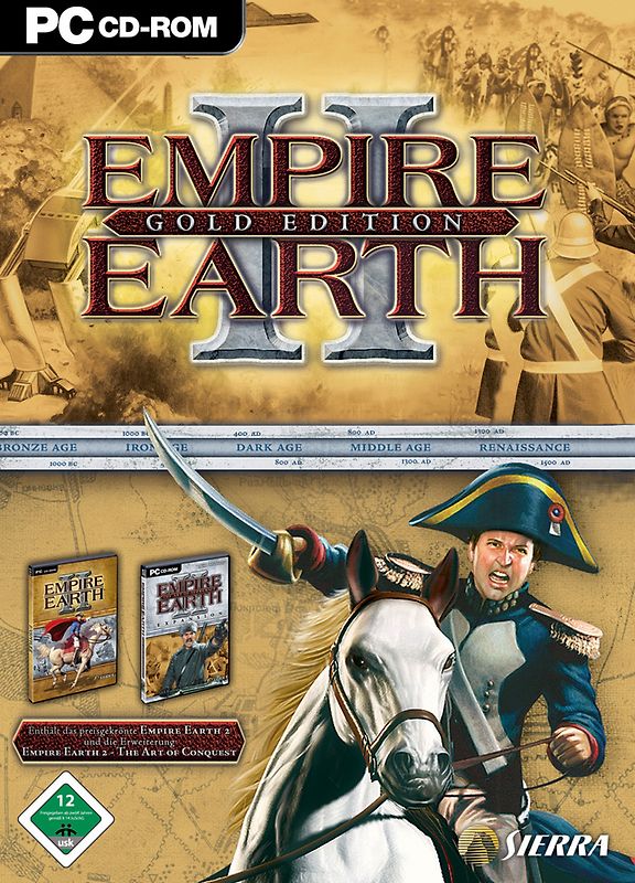 Empire Earth 2 Gold (Empire Earth 2 & Empire Earth 2 Expansion) PC Spiele