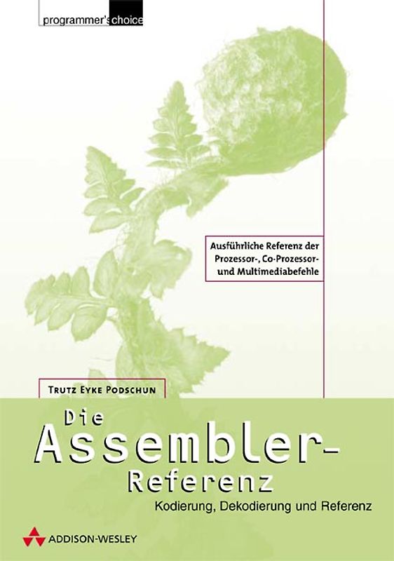 Die Assembler-Referenz