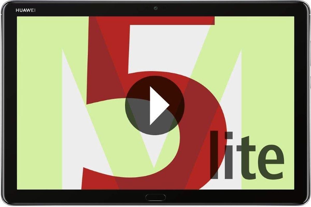 Huawei MediaPad M5 Lite 10,1" 32GB [wifi] spacegrijs