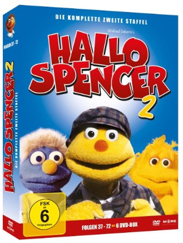 Hallo Spencer - Staffel 2 [6 DVDs] DVD