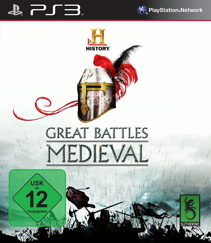 History: Great Battles Medieval PlayStation 3