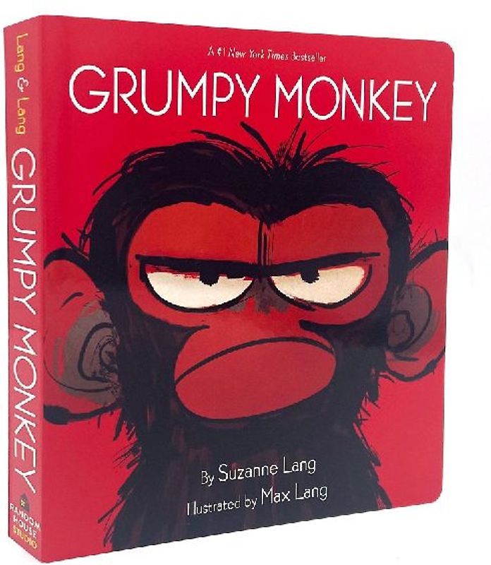 Grumpy Monkey