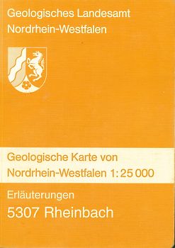 Geologische Karten von Nordrhein-Westfalen 1:25000 / Rheinbach