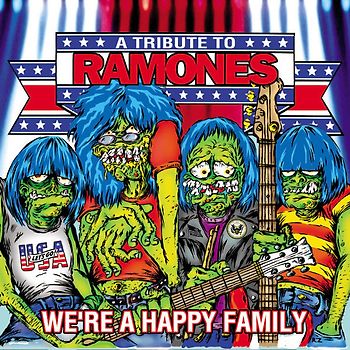 Various - We're A Happy Family - A Tribute To Ramones