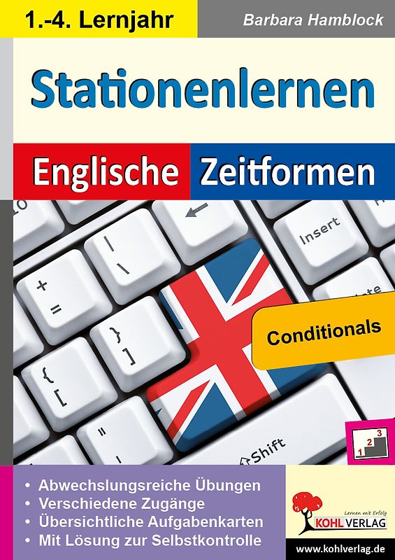 Stationenlernen Englische Zeitformen 6