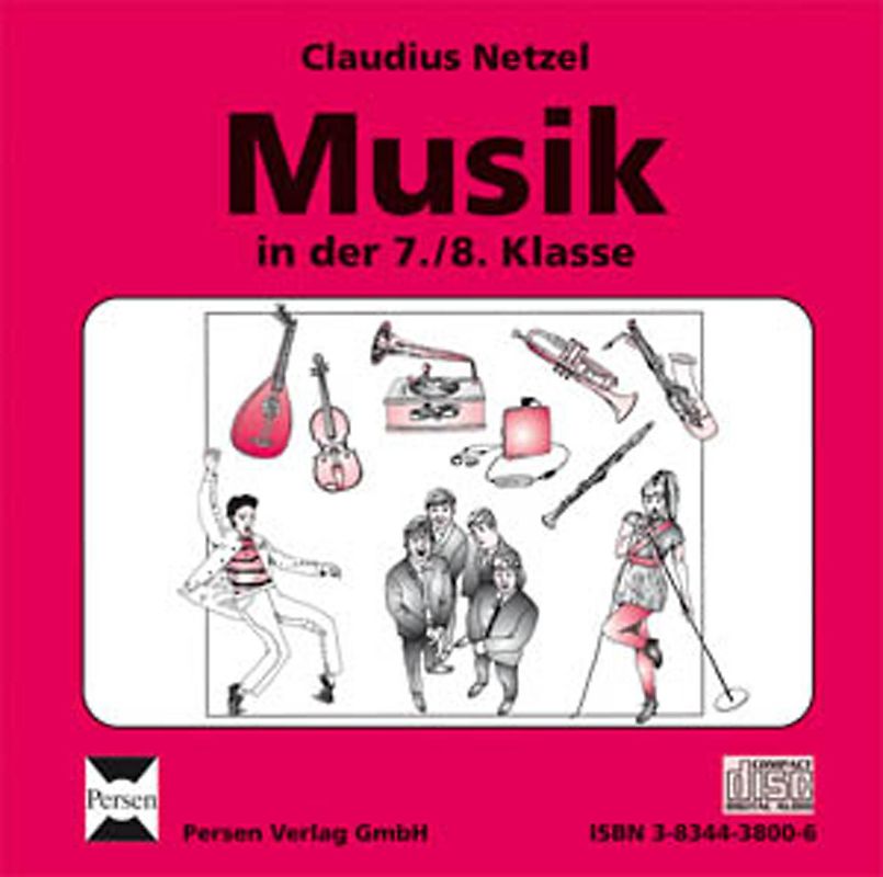 Musik in der 7./8. Klasse - CD