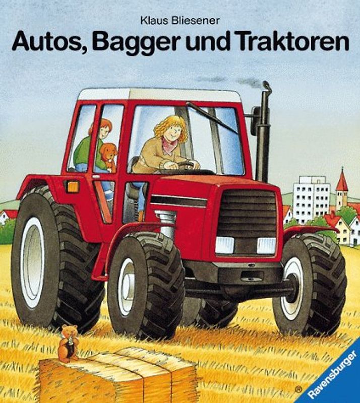 Autos, Bagger und Traktoren. Maxiausgabe
