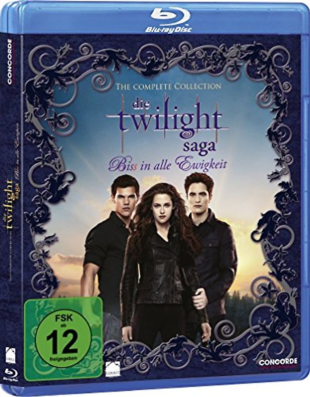 Die Twilight Saga: Biss in alle Ewigkeit [6 Discs, The Complete Collection] Blu-ray Disc