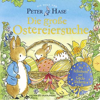 Die Welt von Peter Hase Die große Ostereiersuche