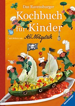 Das Ravensburger Kochbuch für Kinder