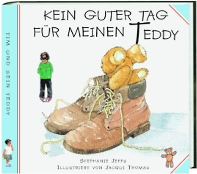 Kein guter Tag für meinen Teddy