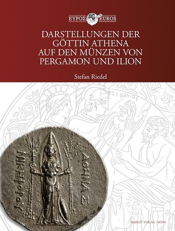 Darstellungen der Göttin Athena auf den Münzen von Pergamon und Ilion