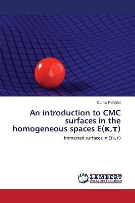 An introduction to CMC surfaces in the homogeneous spaces E(¿,¿)
