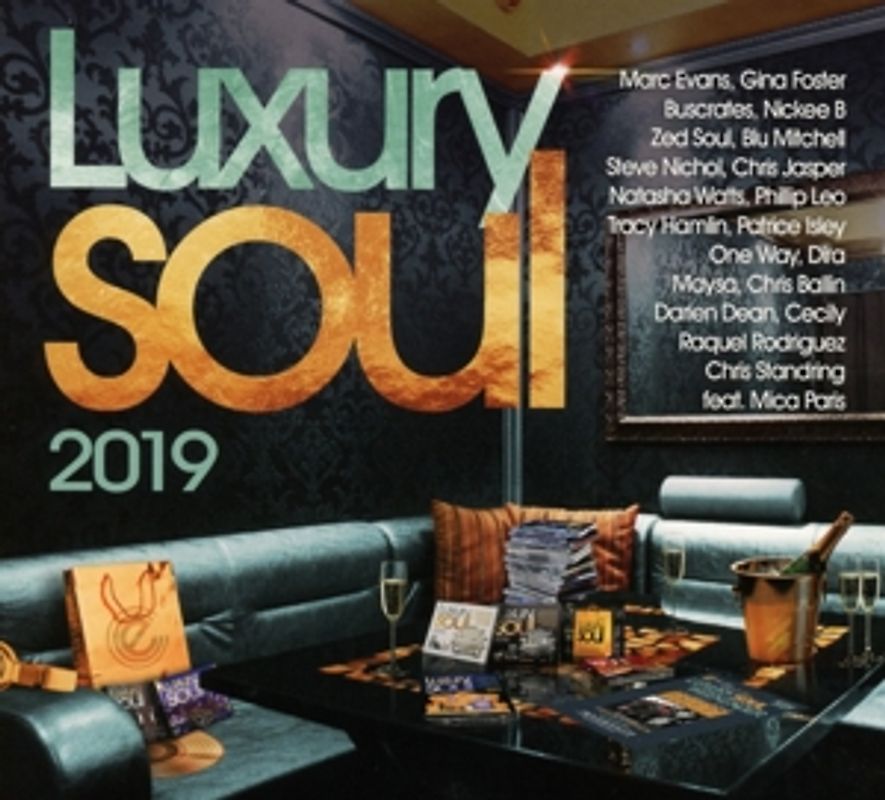 Various - Luxury Soul 2019 [3 CDs]