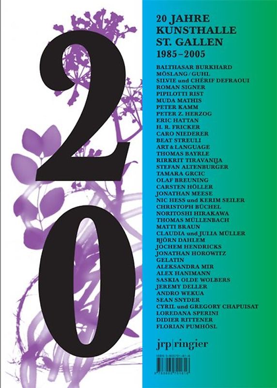 Kunsthalle Sankt Gallen, 20
