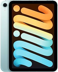 Image of Apple iPad mini 7 8,3 128GB [wifi + cellular] blauw (Refurbished)