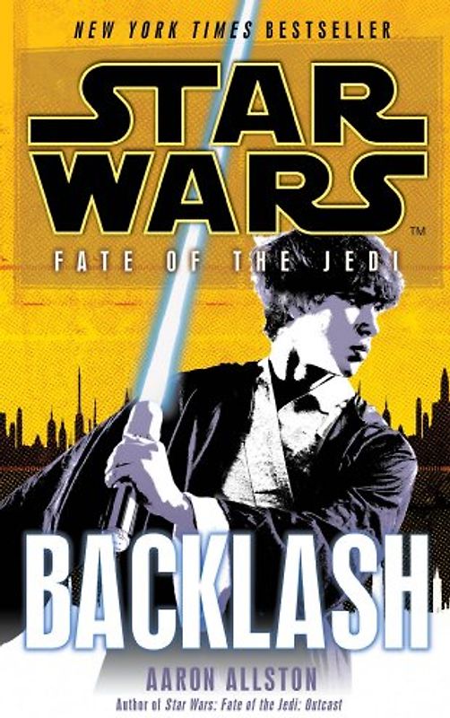 Star Wars: Fate of the Jedi: Backlash