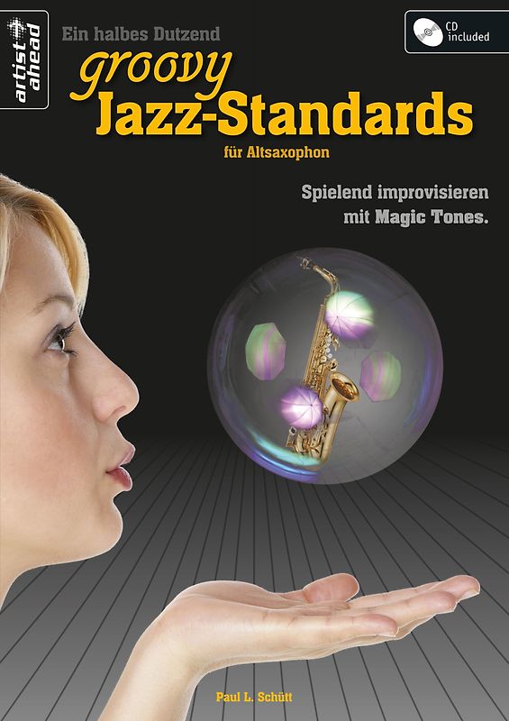 Groovy Jazz-Standards für Alt-Saxophon