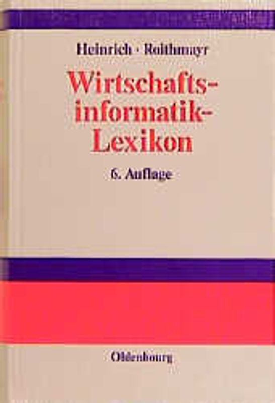 Wirtschaftsinformatik-Lexikon