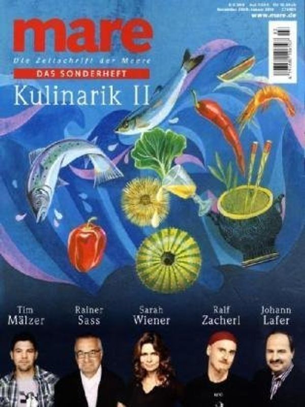mare – Das Sonderheft Kulinarik