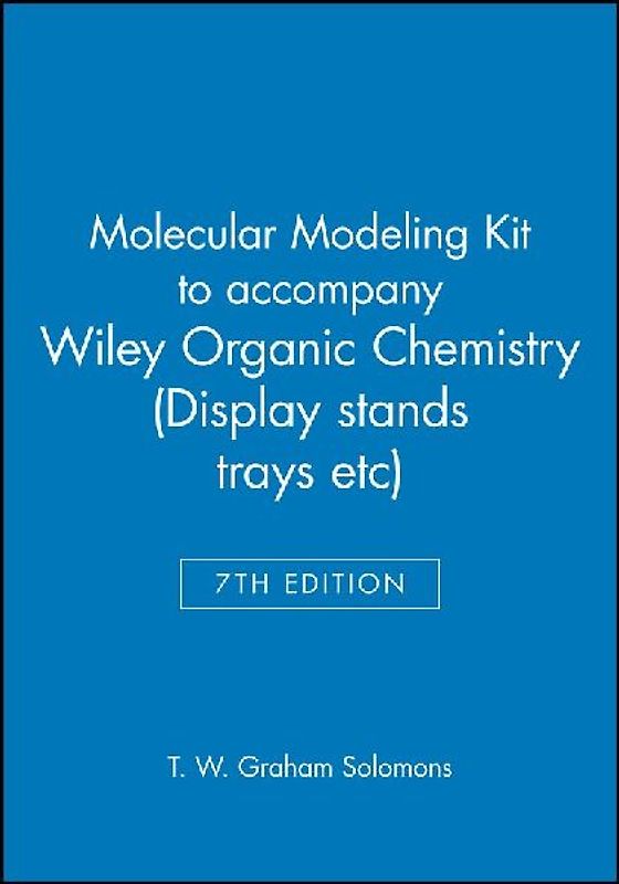 Molecular Modeling Kit to Accompany Organic Chemistry, 7e