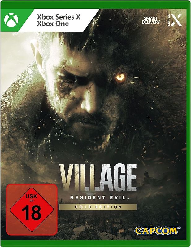 Resident Evil Village [Gold Edition] Xbox Series X