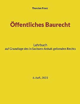 Öffentliches Baurecht