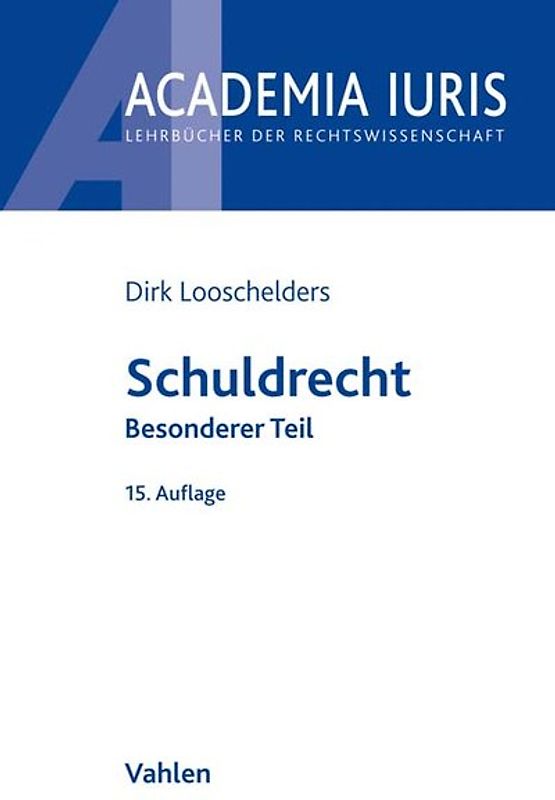 Schuldrecht Besonderer Teil