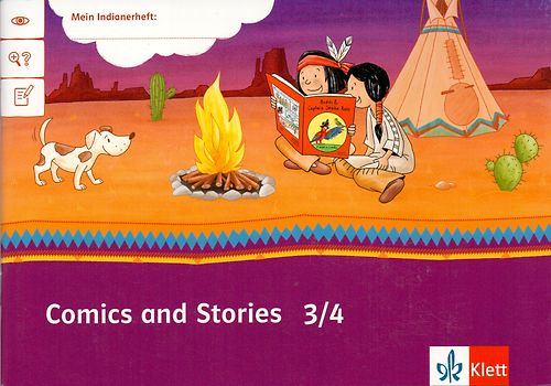 Comics und Stories 3/4. Übungsheft Klasse 3/4
