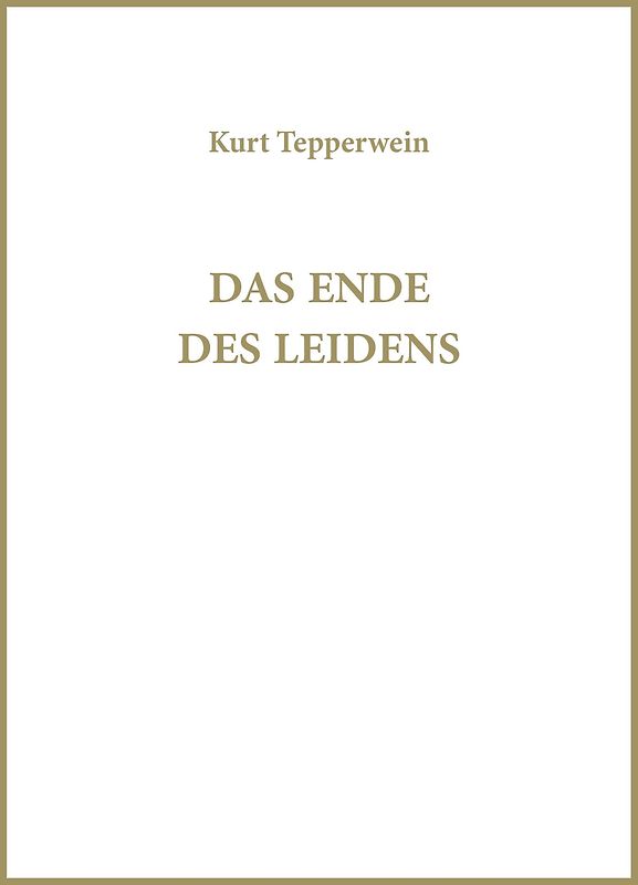 Das Ende des Leidens